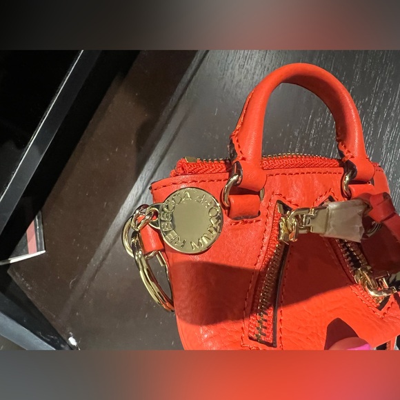 Rebecca Minkoff Keychain Leather Pouch Wallet NWOT - Picture 4 of 6